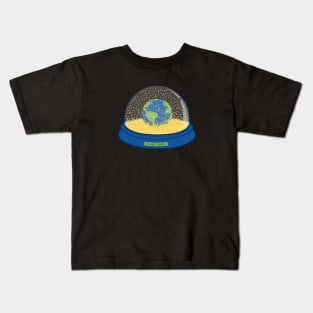 Souvenir from earth Kids T-Shirt